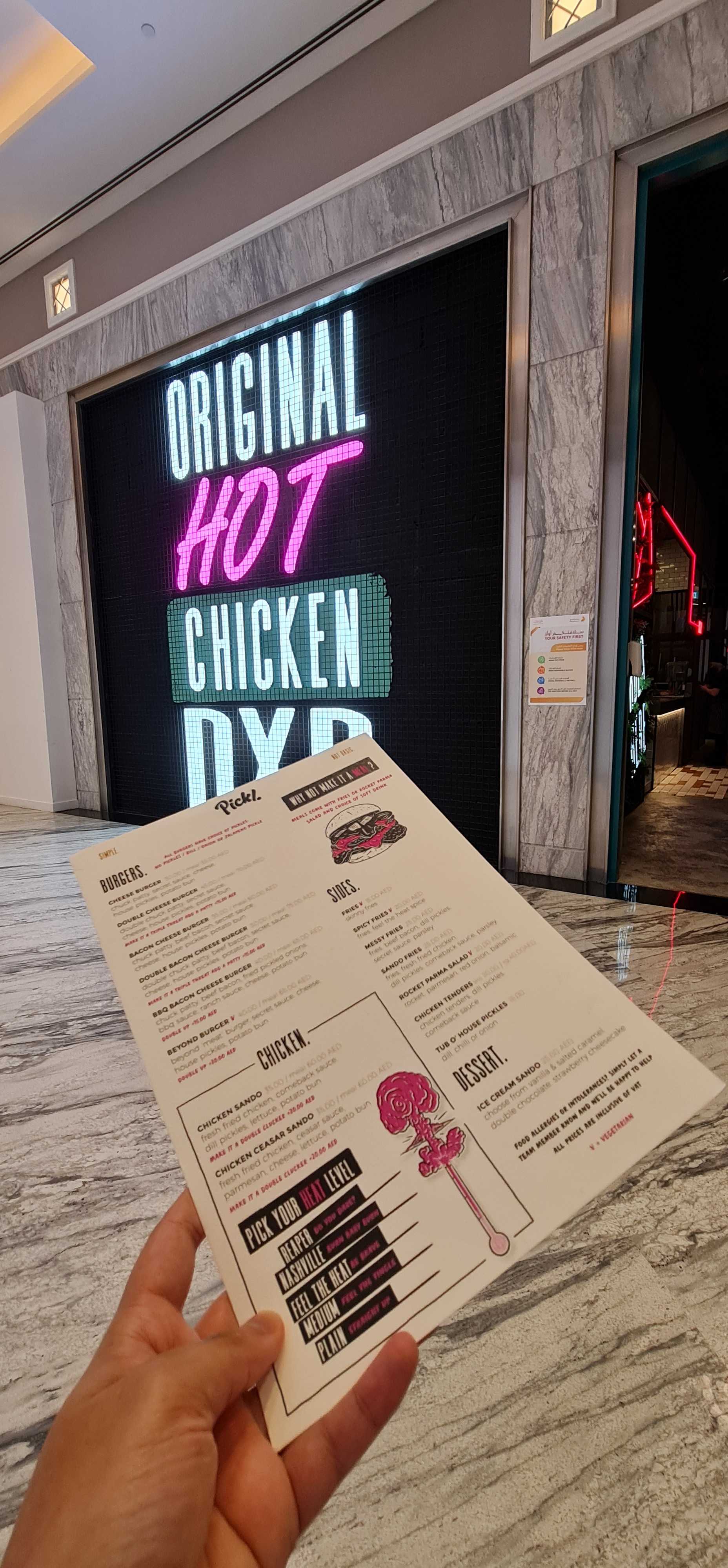 Pickl Dubai best burgers in Dubai Food Guide Official